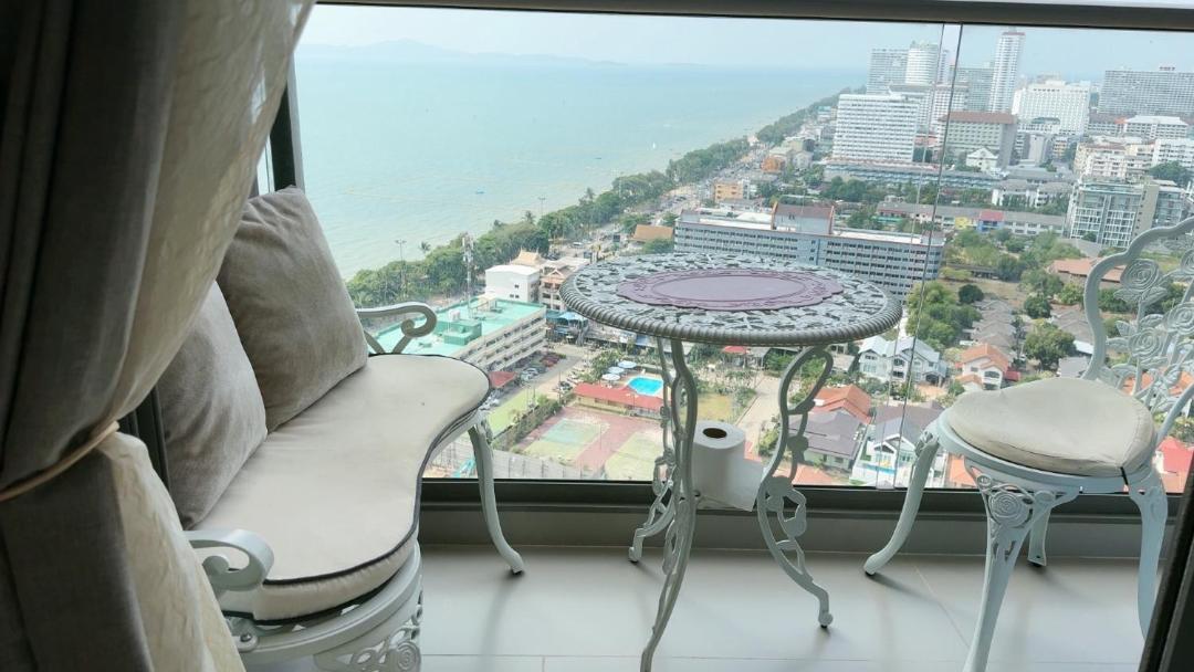 Copacabana Beach Jomtien 科帕卡巴纳海乔木提安海滩毗邻乔木提安夜市 외부 사진