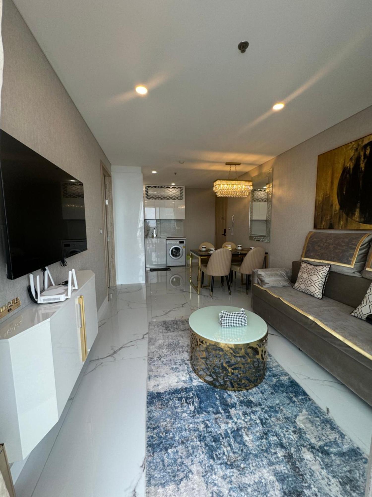 Copacabana Beach Jomtien 科帕卡巴纳海乔木提安海滩毗邻乔木提安夜市 외부 사진