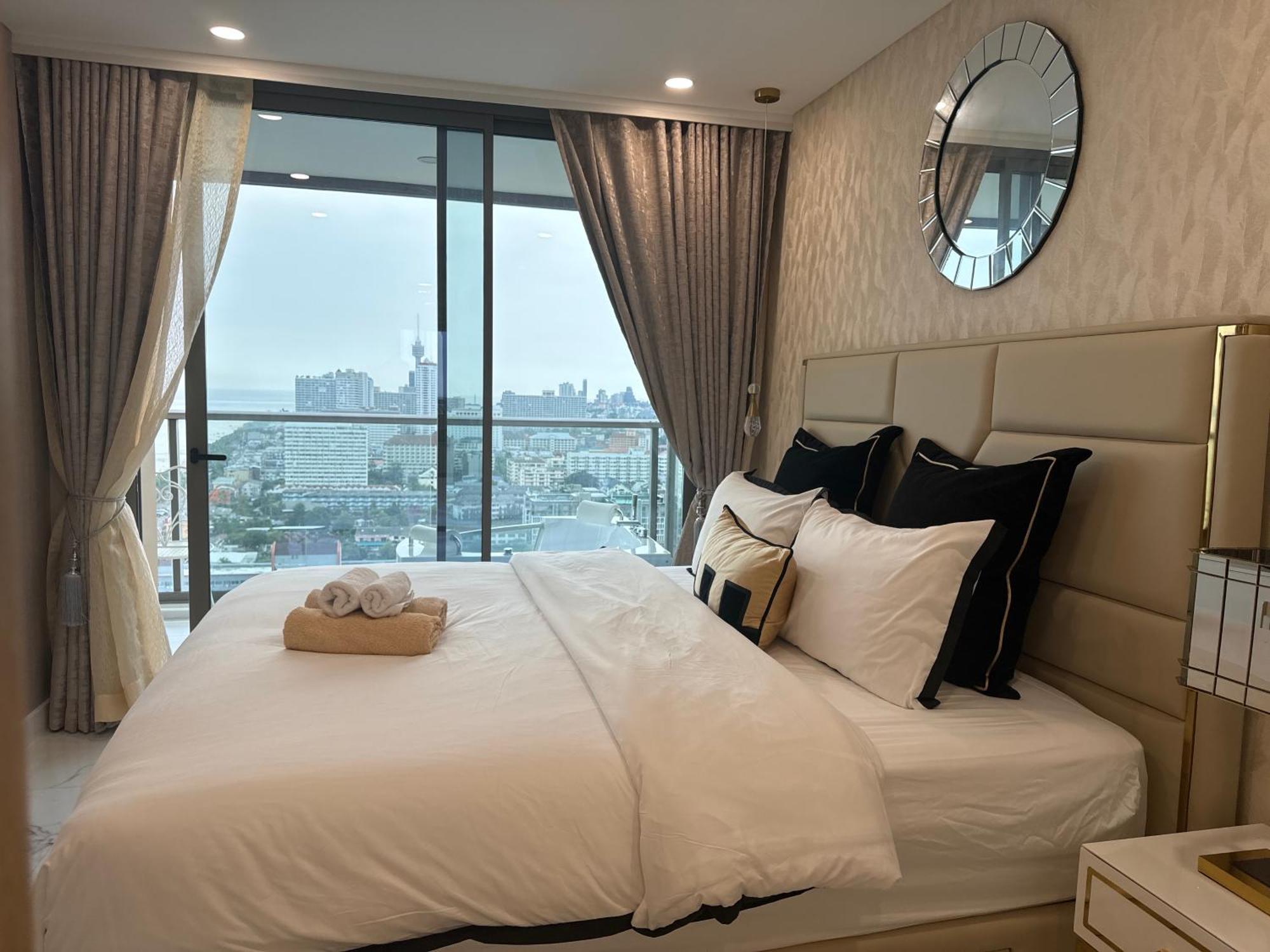 Copacabana Beach Jomtien 科帕卡巴纳海乔木提安海滩毗邻乔木提安夜市 외부 사진