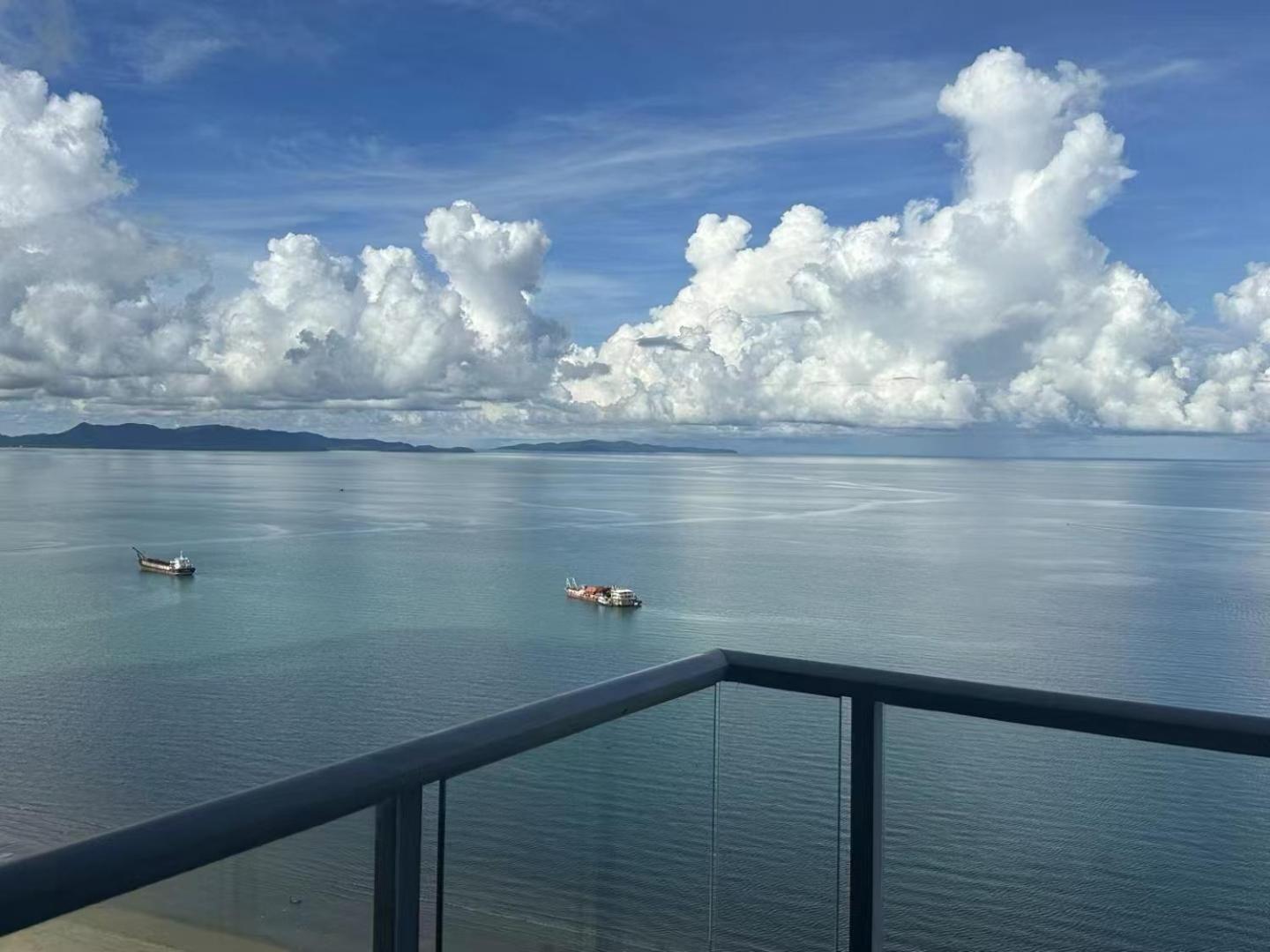 Copacabana Beach Jomtien 科帕卡巴纳海乔木提安海滩毗邻乔木提安夜市 외부 사진